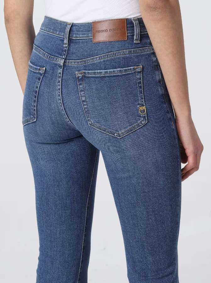 Jeans Brenda Bootcut Pinko – 100172A0FS - immagine 4