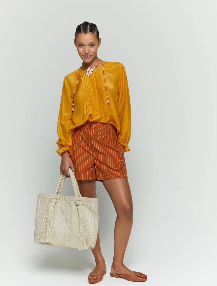 Camicia Angora iBlues – 7111132 - immagine 2