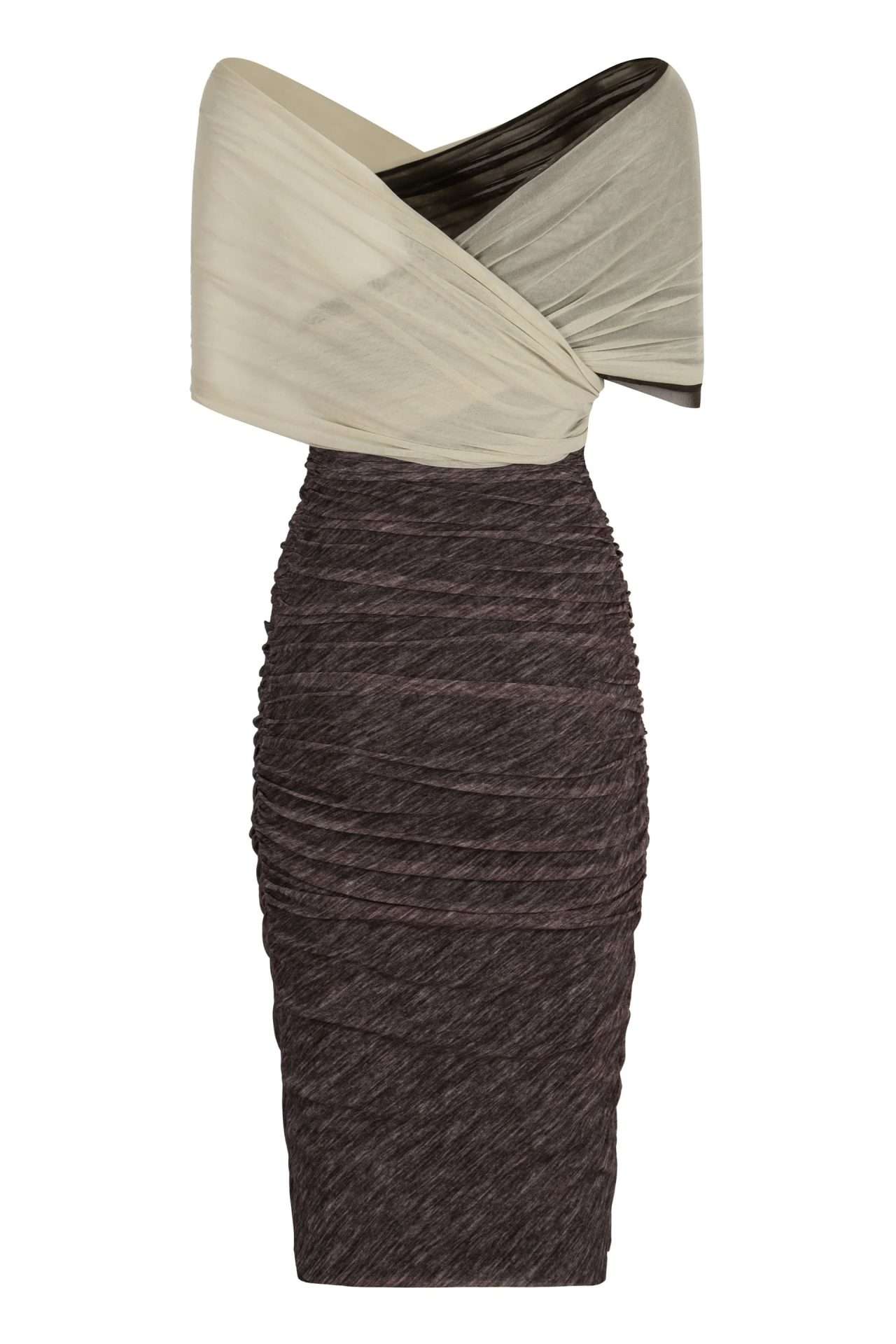 Abito longuette Philosophy di Lorenzo Serafini – A0448 - immagine 3