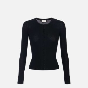 Cardigan Elisabetta Franchi – Mk42B57E2