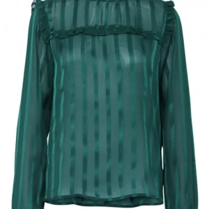B. Young Blouse donna verde petrolio IVERY