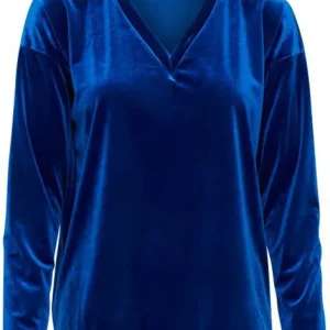 B.Young Blouse donna in velluto