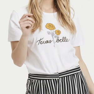 B. Young T-shirt Donna Texas Belle