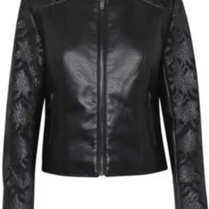 B.Young Chiodo Donna in Ecopelle Traforato