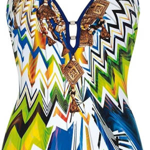 22021 Sunflair costume intero multicolor