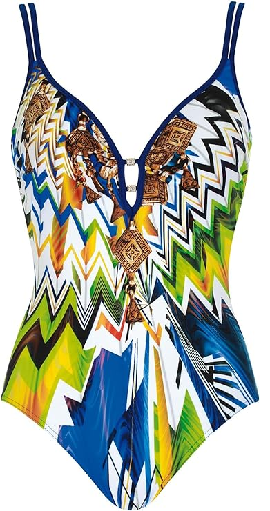 22021 Sunflair costume intero multicolor - immagine 2