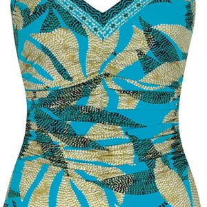 22103 Sunflair costume intero Blue Water