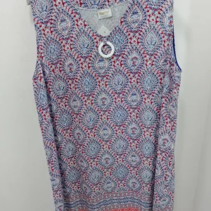 Abito smanicato donna Egatex