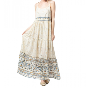 Egatex abito lungo s/m specchi 241183