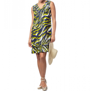 Egatex vestito s/m volant 241515