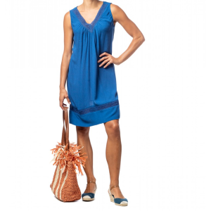 Egatex vestito s/m appl pizzo 241520