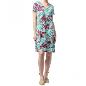 Egatex m/m vestito palme 241550