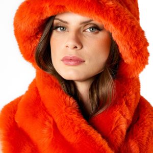 Cappello ecopelliccia