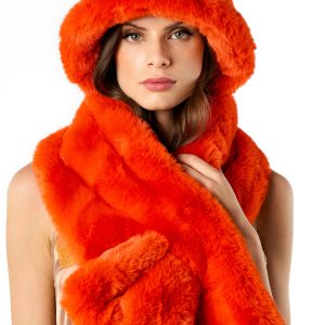 Sciarpa ecopelliccia