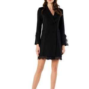 Abito giacca con pizzo