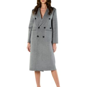 Cappotto tripla allacciatura