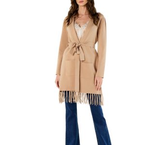 Cardigan frange