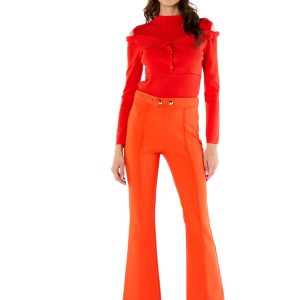 Maglia doppio scollo