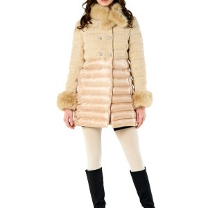 Doppiopetto lungo bouclette