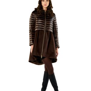 Cappottino fondo velour