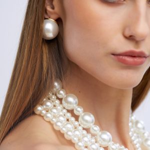 Orecchini maxi perle