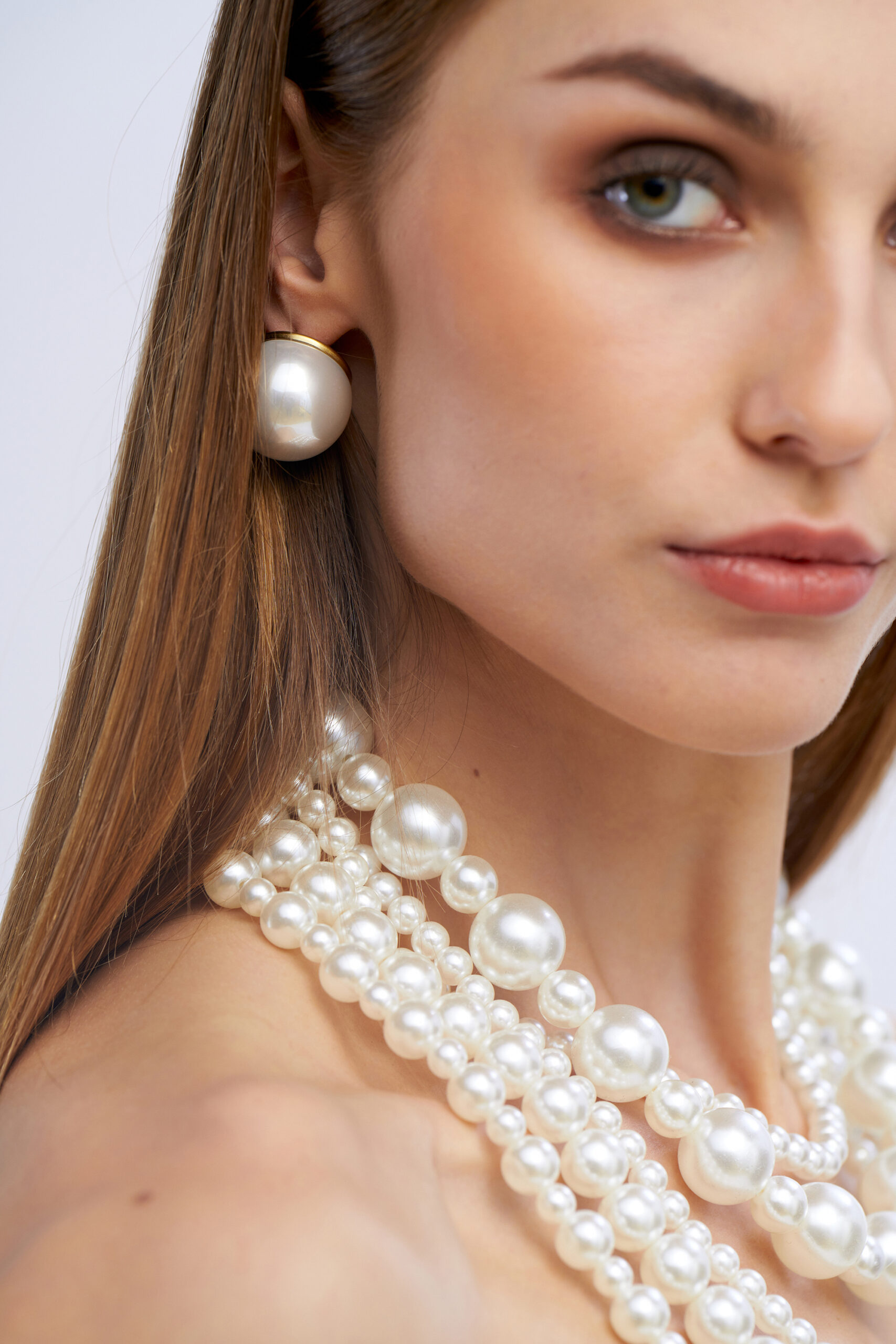 Orecchini maxi perle