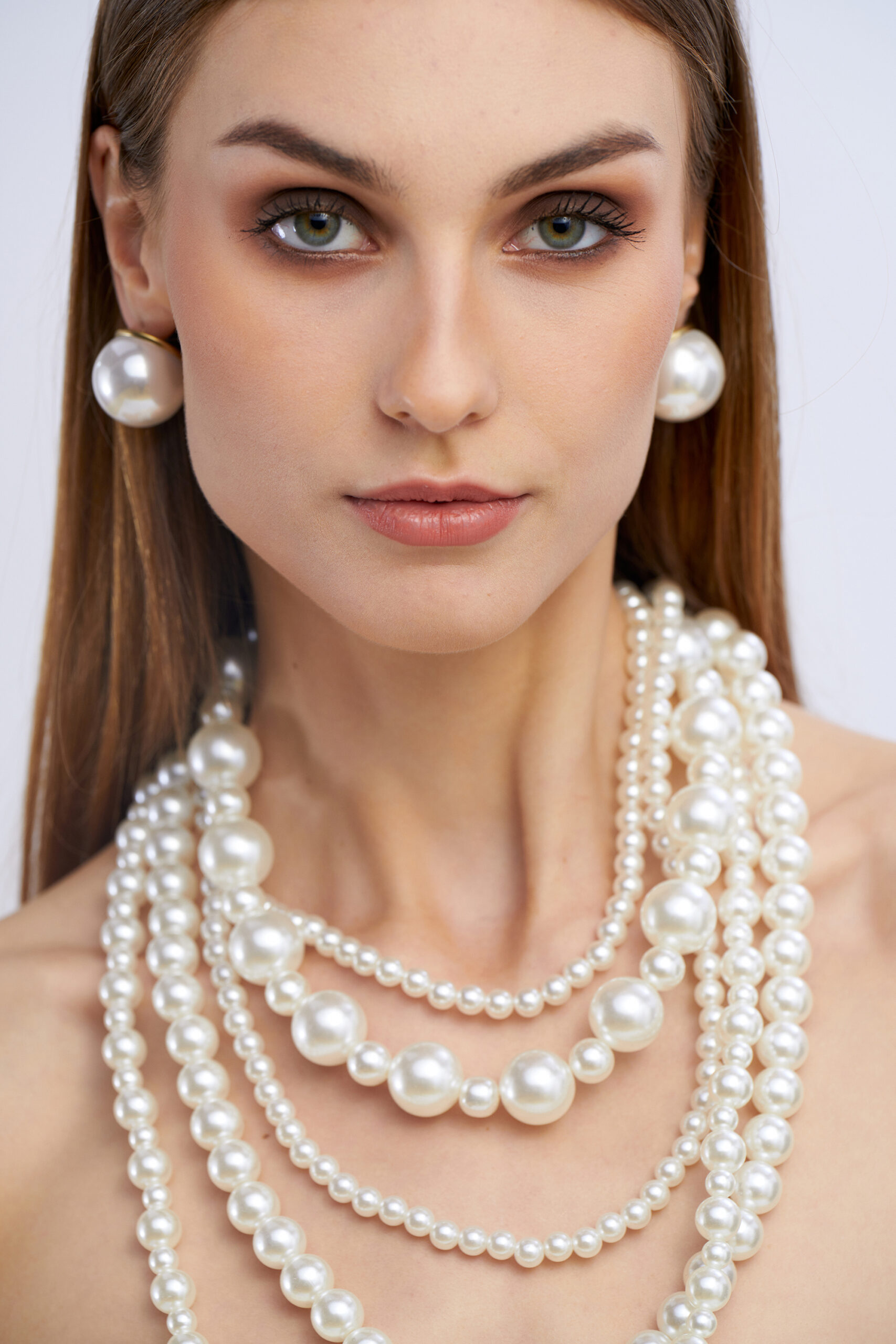 Orecchini maxi perle - immagine 4