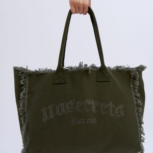 Nosecrets tote bag