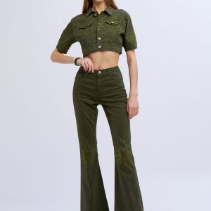 Jeans drill stardust