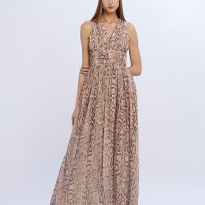 Abito impero incrocio