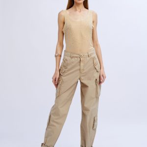 Canotta trasparente stardust