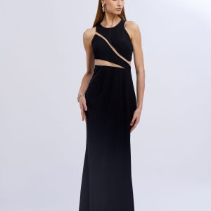 Abito gran galà trasparenze