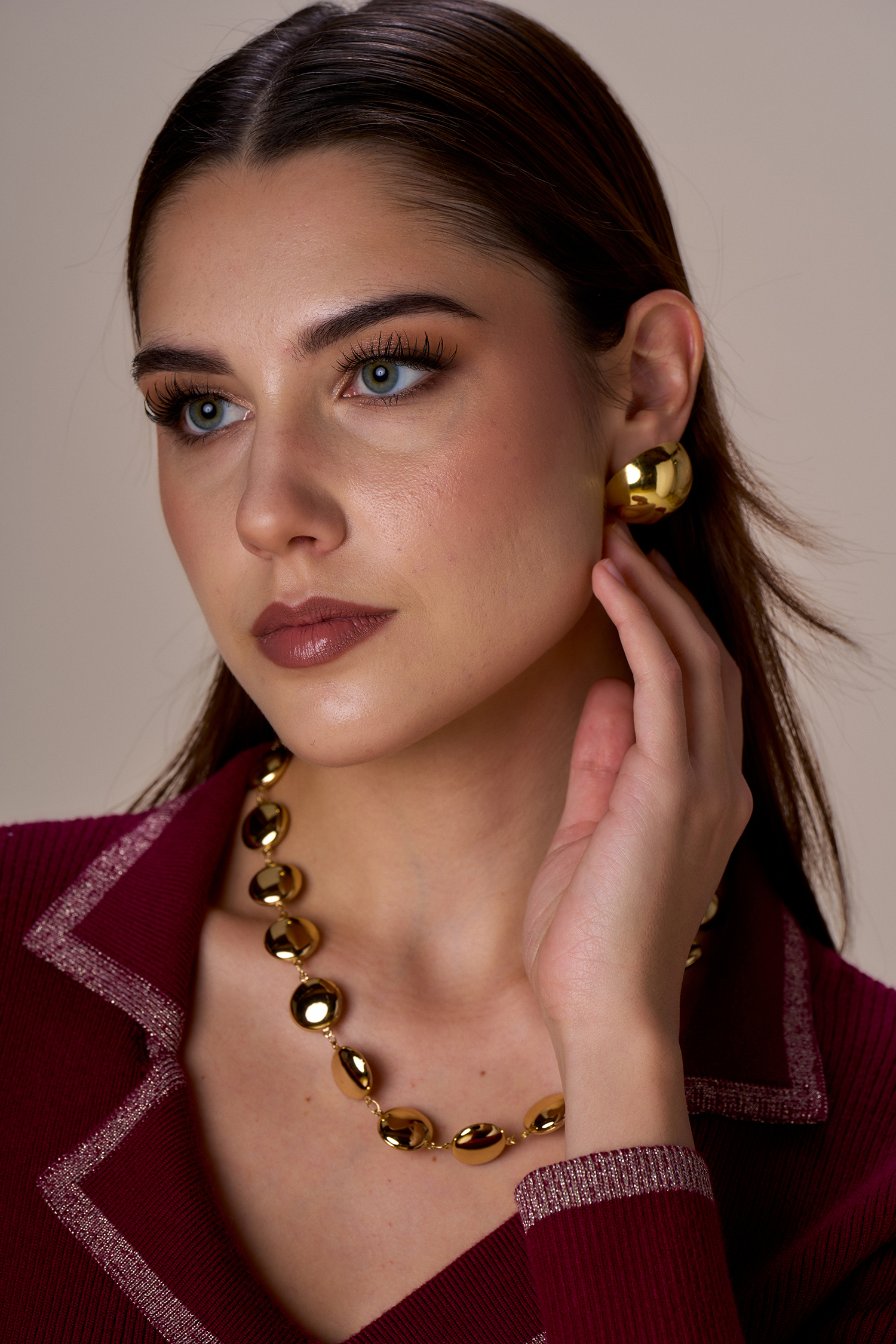 Orecchini sfera - immagine 2