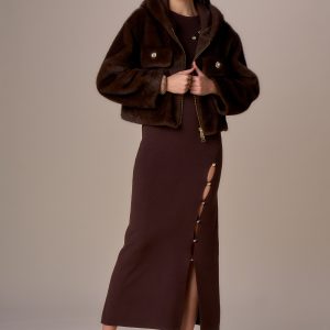 Cappa simil pelliccia diamond chic