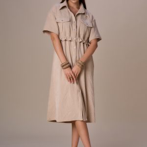 Abito velluto a coste