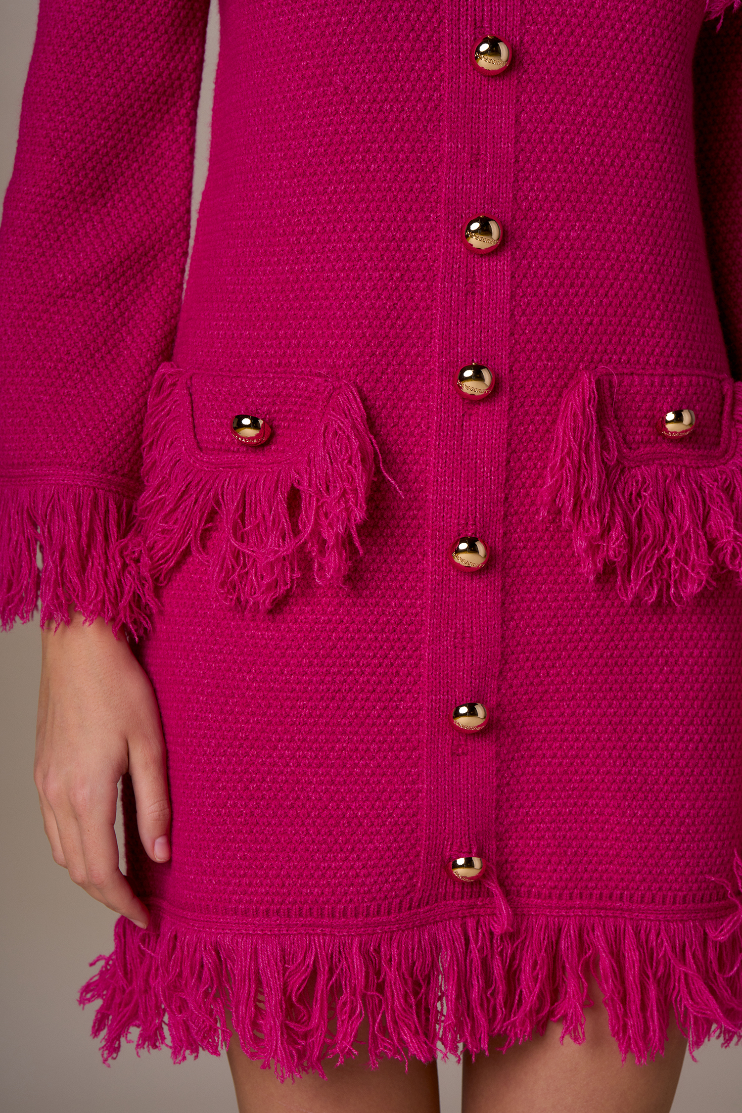 Abitino maglia frange - immagine 4