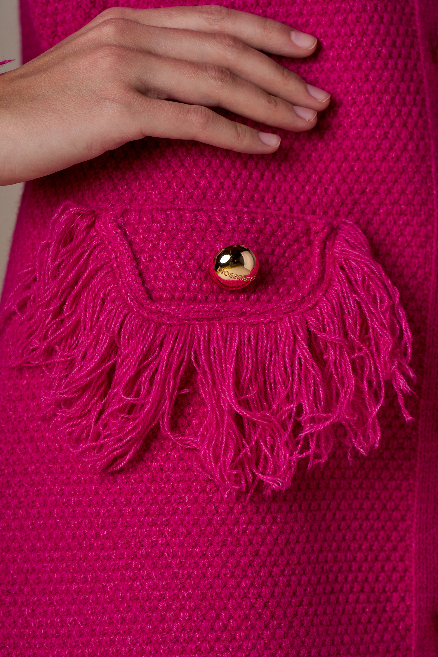 Abitino maglia frange - immagine 5