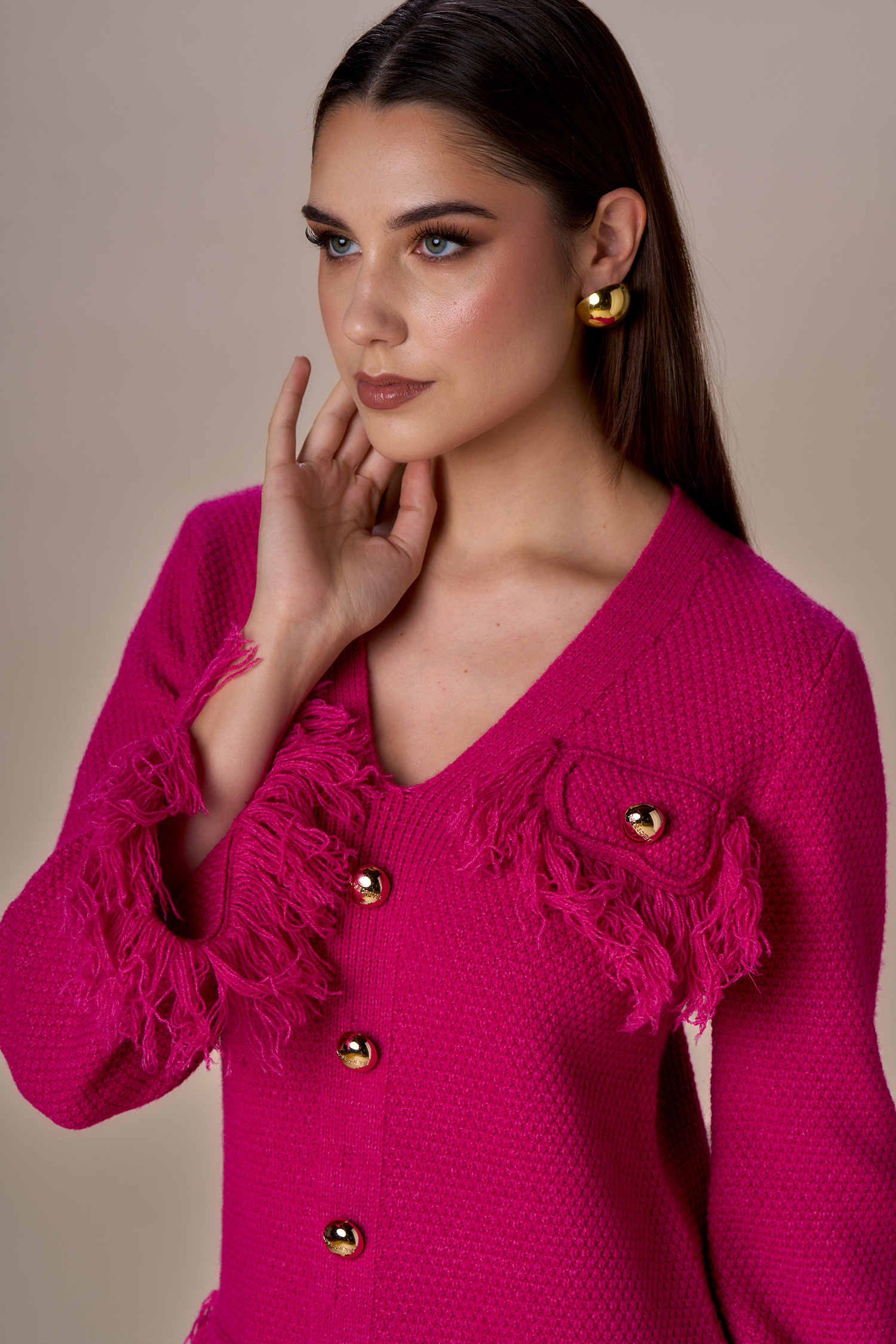 Abitino maglia frange - immagine 6