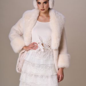 Giaccone simil pelliccia