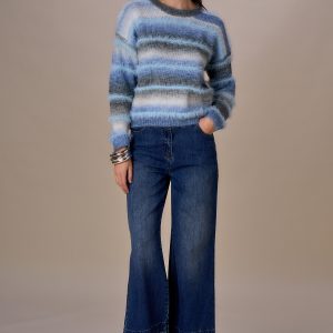 Jeans fondo contrasto