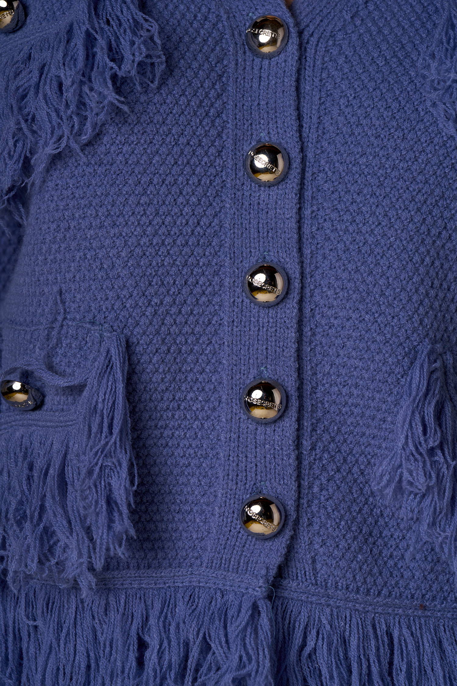 Giacca maglia frange - immagine 5