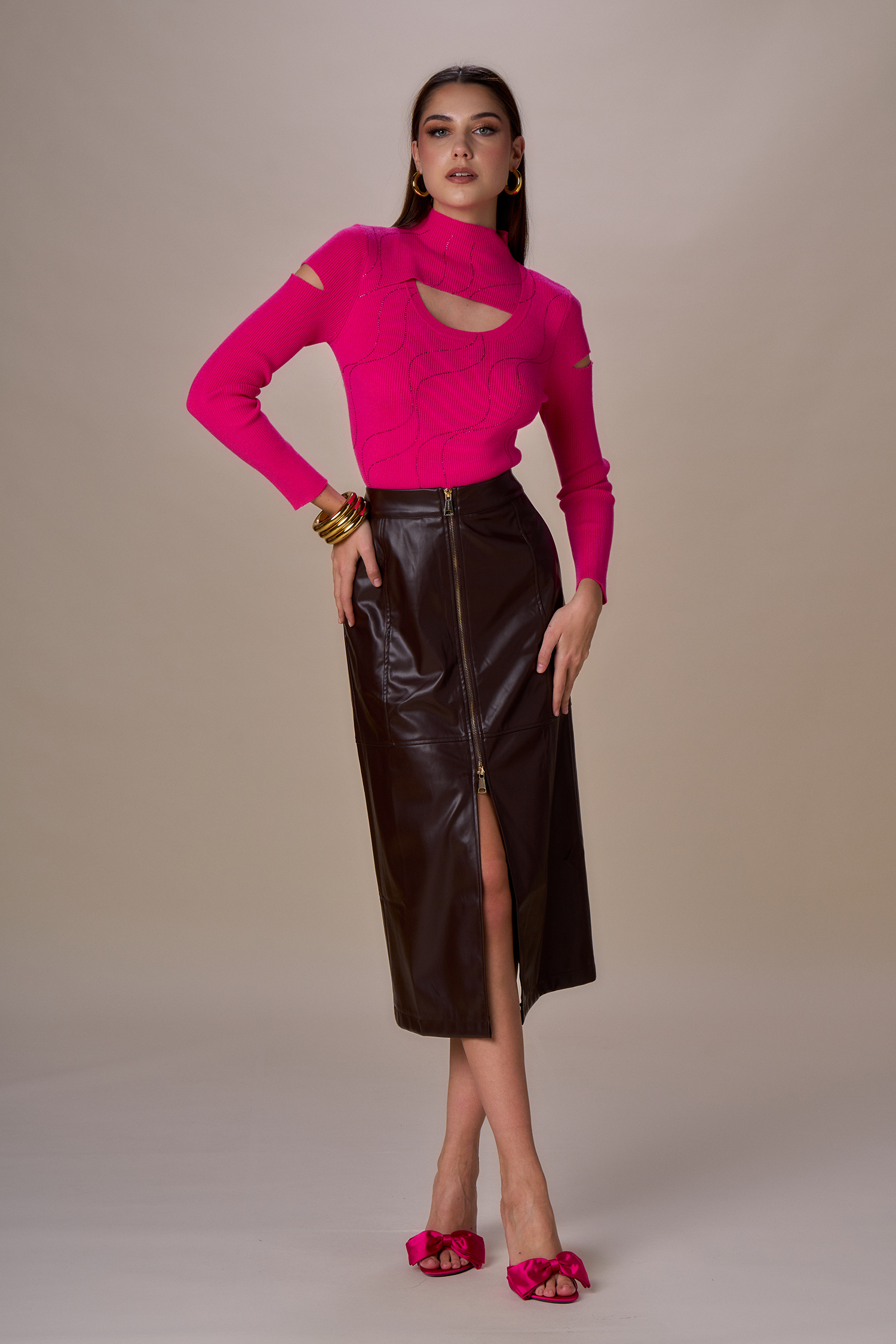 Maglia onde diamanti - immagine 4