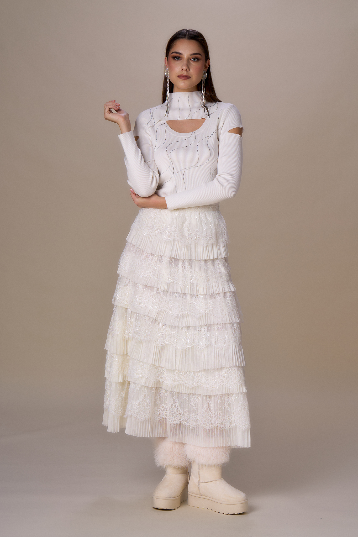 Maglia onde diamanti - immagine 7