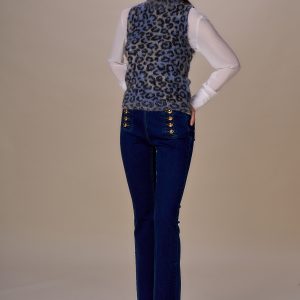 Smanicato collo ciclista