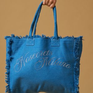 Borsa Nosecrets denim