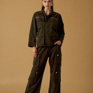 Sahariana tinta unita