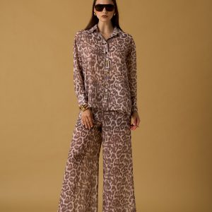 Camicia voile stampata