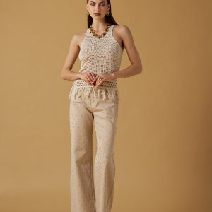 Canotta frange luxury