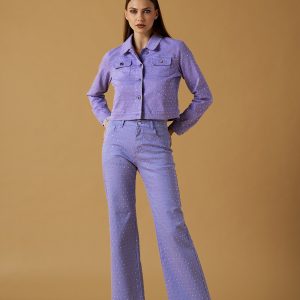 Pantalone diamanti rainbow