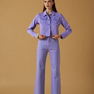 Giubbino diamanti rainbow